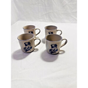 (4) New PFALTZGRAFF YORKTOWNE 200th Anniversary 2011 Coffee Mug Cups